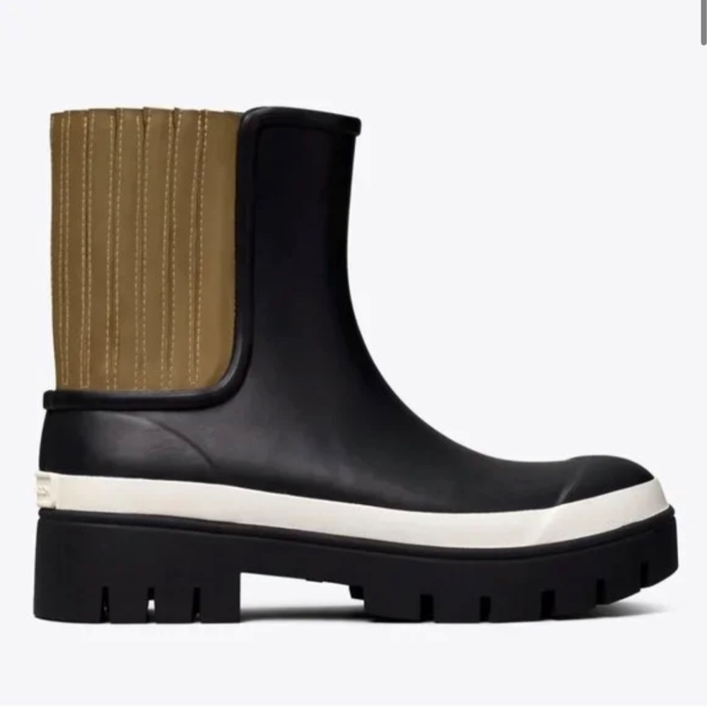 NWT Tory Burch Women's Rain Boots - Picture 3 of 7
